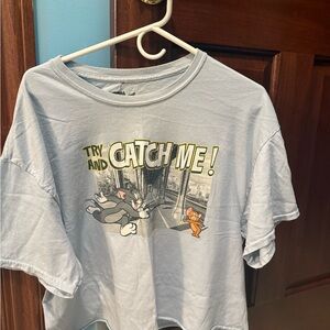 Tom and Jerry Graphic T-Shirt
